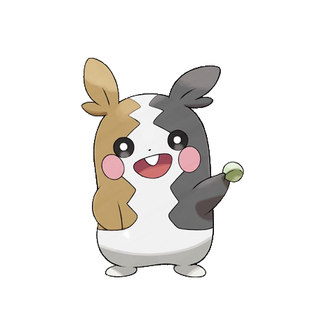 Morpeko shiny artwork