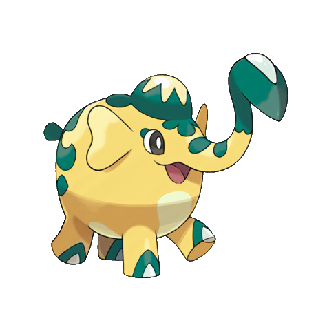 Cufant shiny artwork