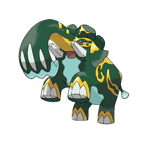 Copperajah shiny artwork