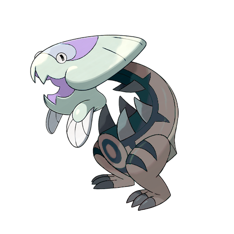Dracovish shiny artwork