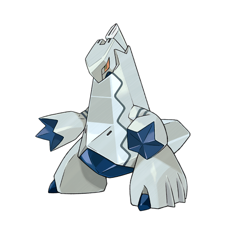 Duraludon shiny artwork
