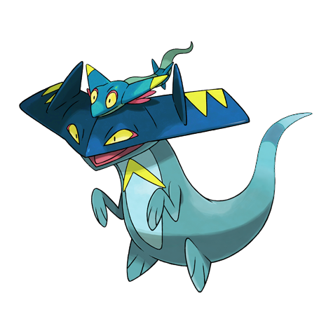 Drakloak shiny artwork