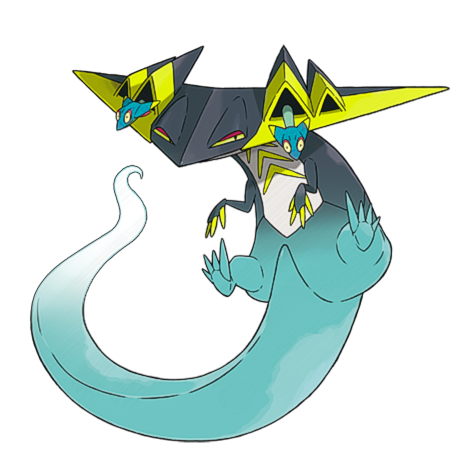 Dragapult shiny artwork
