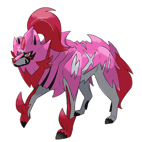 Zamazenta shiny artwork