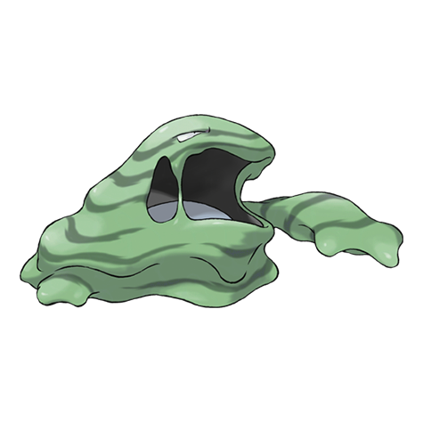 Muk shiny artwork