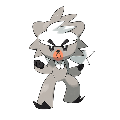 Kubfu shiny artwork