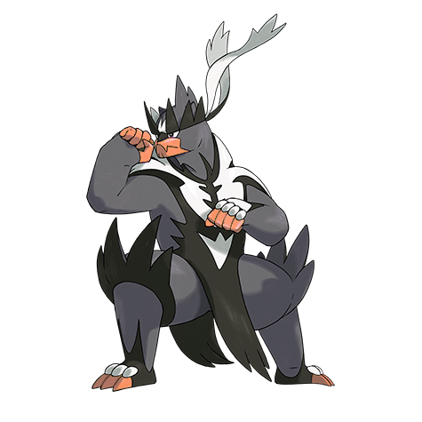 Urshifu shiny artwork