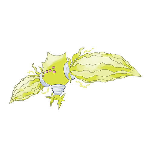 Regieleki shiny artwork