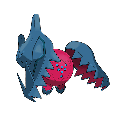 Regidrago shiny artwork