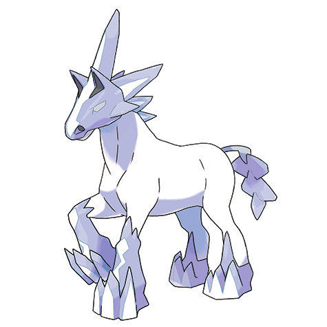Glastrier shiny artwork