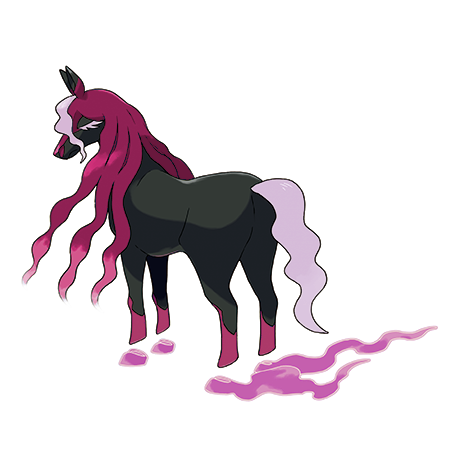Spectrier shiny artwork