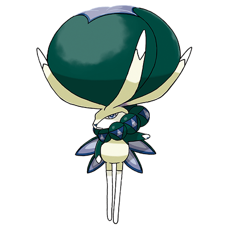 Calyrex shiny artwork