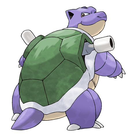 Blastoise shiny artwork