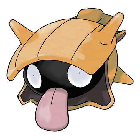 Shellder shiny artwork