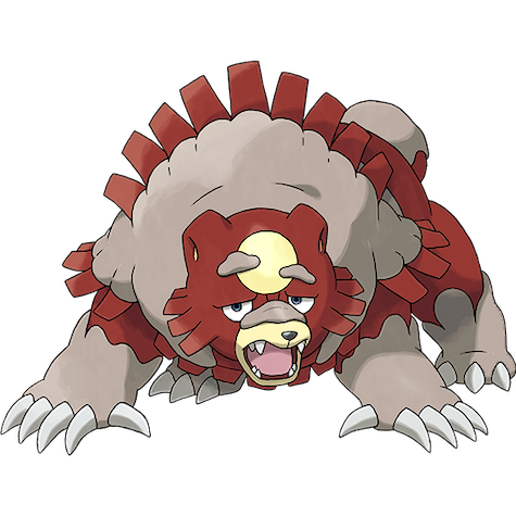 Ursaluna shiny artwork
