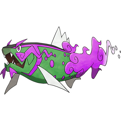 Basculegion shiny artwork