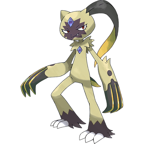 Sneasler shiny artwork