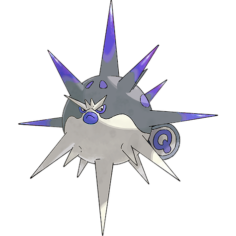 Overqwil shiny artwork