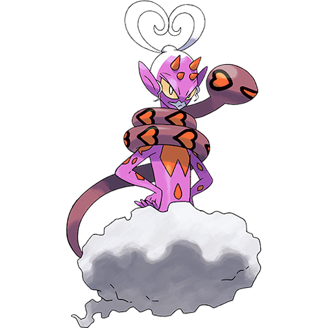 Enamorus shiny artwork