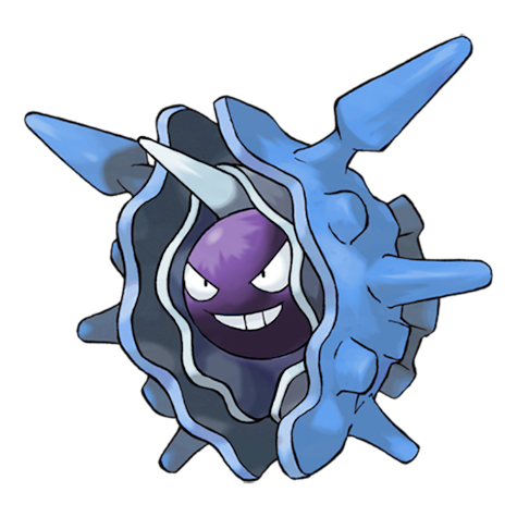 Cloyster shiny artwork