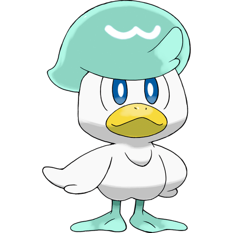 Quaxly shiny artwork