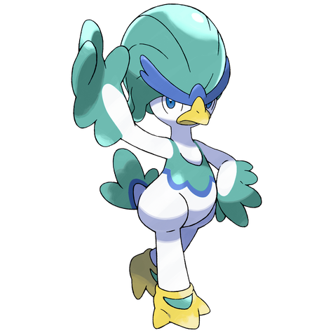 Quaxwell shiny artwork