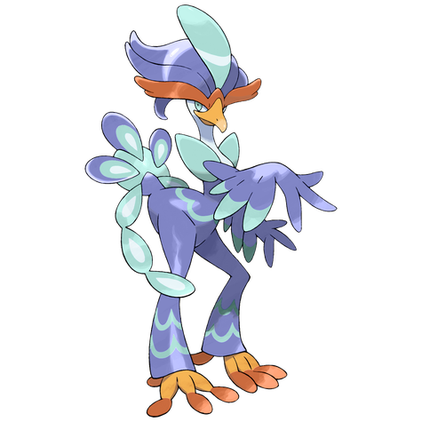 Quaquaval shiny artwork