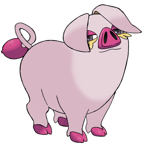 Oinkologne shiny artwork