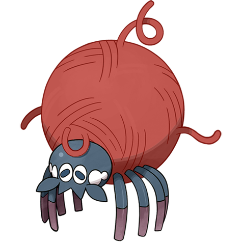Tarountula shiny artwork