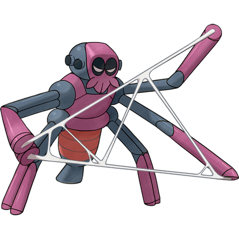 Spidops shiny artwork