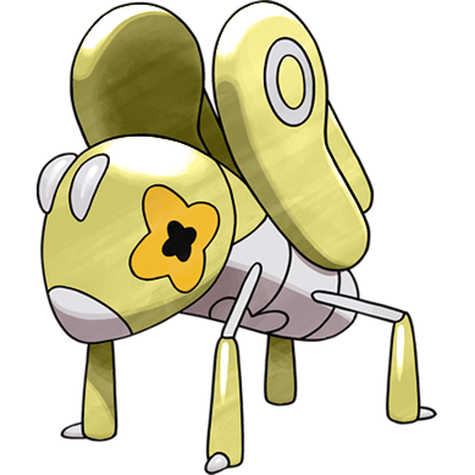 Nymble shiny artwork