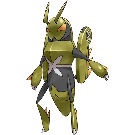 Lokix shiny artwork