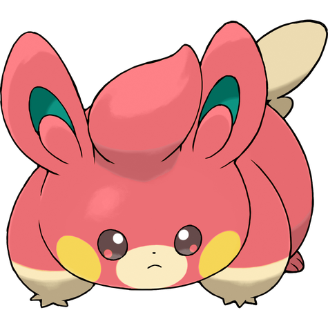 Pawmi shiny artwork