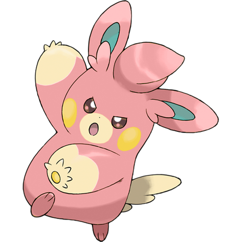 Pawmo shiny artwork