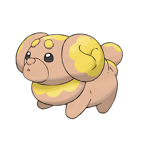 Fidough shiny artwork