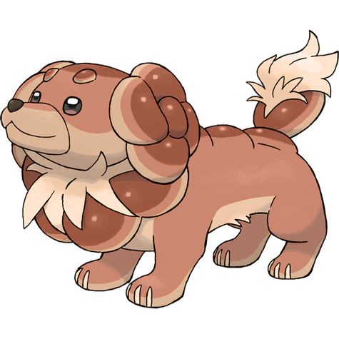 Dachsbun shiny artwork