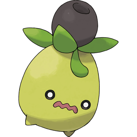 Smoliv shiny artwork