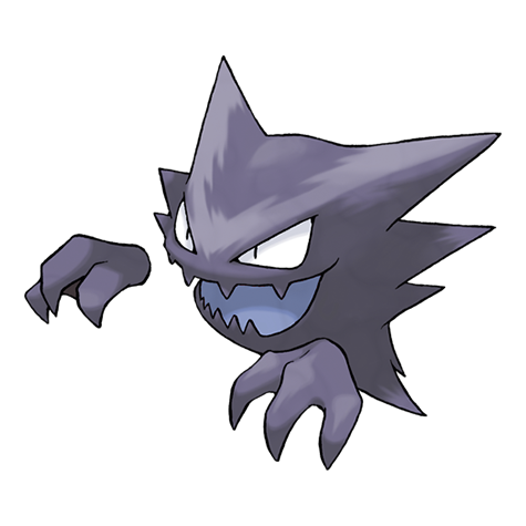 Haunter shiny artwork