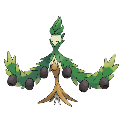 Arboliva shiny artwork