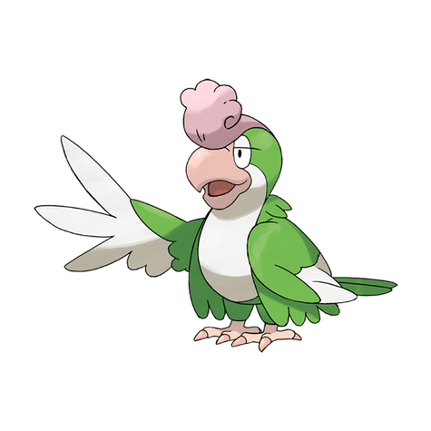 Squawkabilly shiny artwork