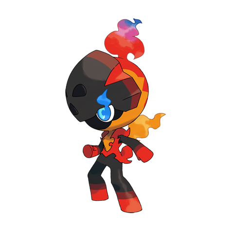 Charcadet shiny artwork