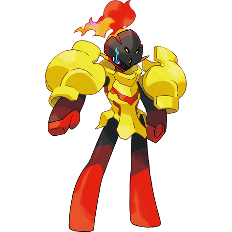 Armarouge shiny artwork