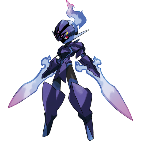 Ceruledge shiny artwork