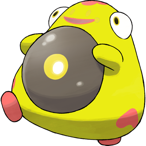 Bellibolt shiny artwork