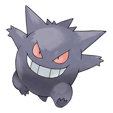 Gengar shiny artwork
