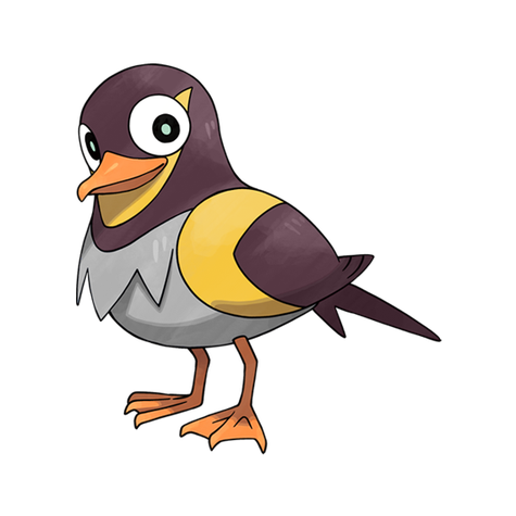 Wattrel shiny artwork