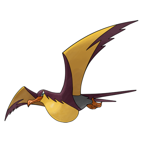 Kilowattrel shiny artwork
