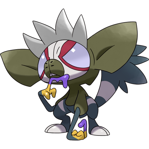 Grafaiai shiny artwork