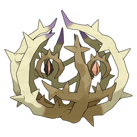 Brambleghast shiny artwork