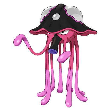 Toedscruel shiny artwork